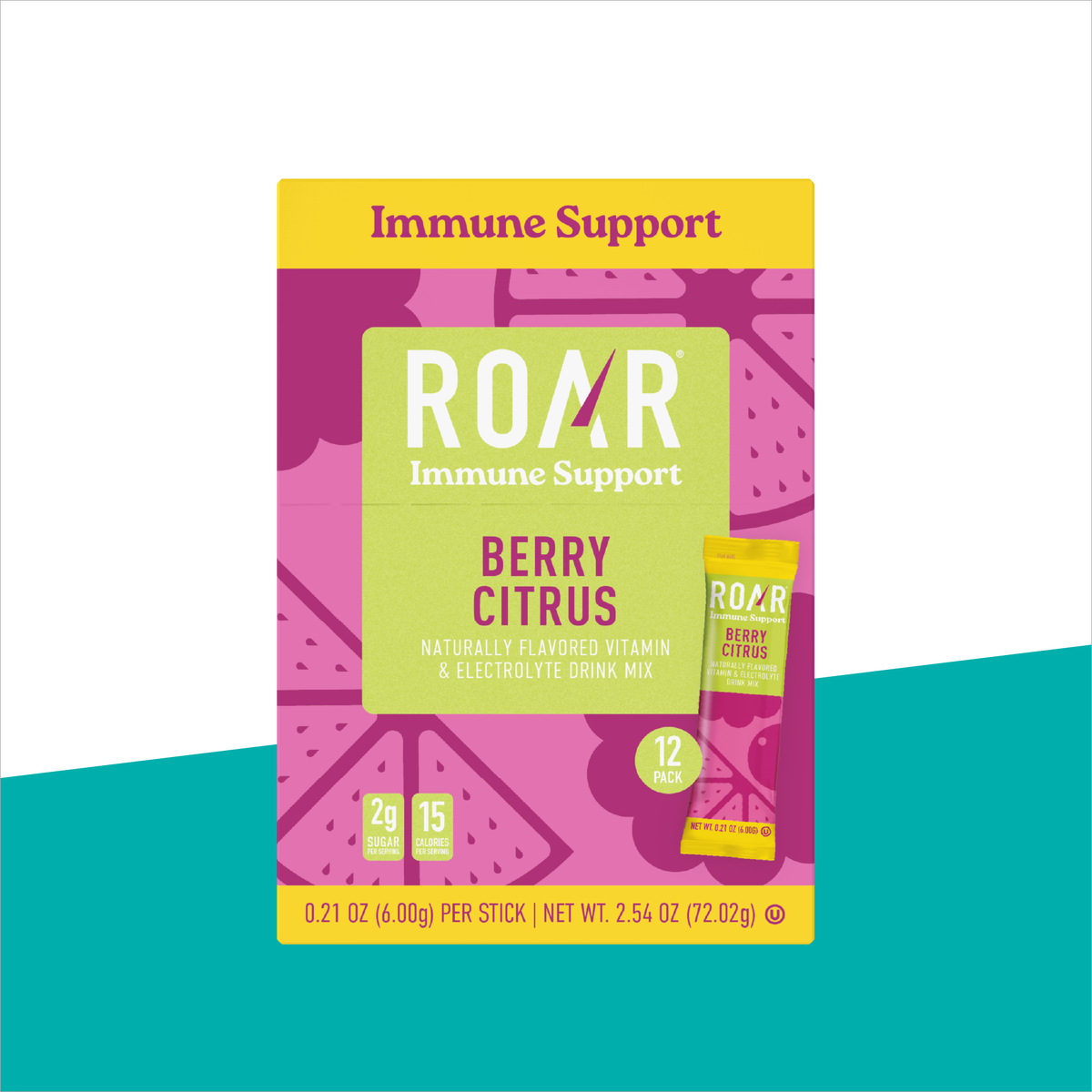 Berry Citrus Immune Support Powder