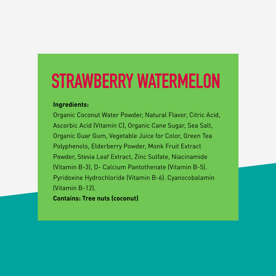 Load image into Gallery viewer, Strawberry Watermelon Powder (2x12 packs)