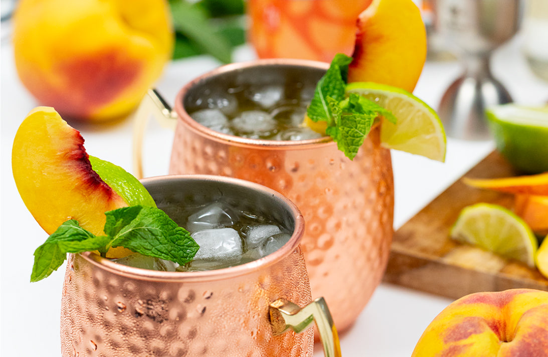 Georgia peach mule – Roar Organic