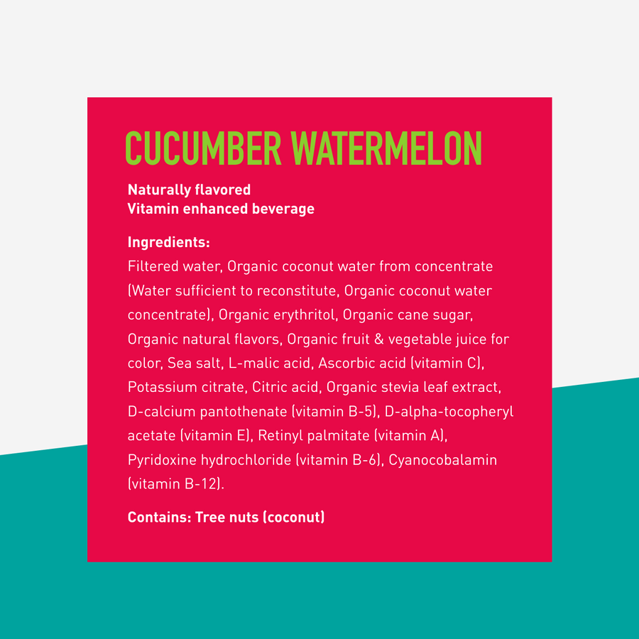Load image into Gallery viewer, Cucumber Watermelon (12 pack)