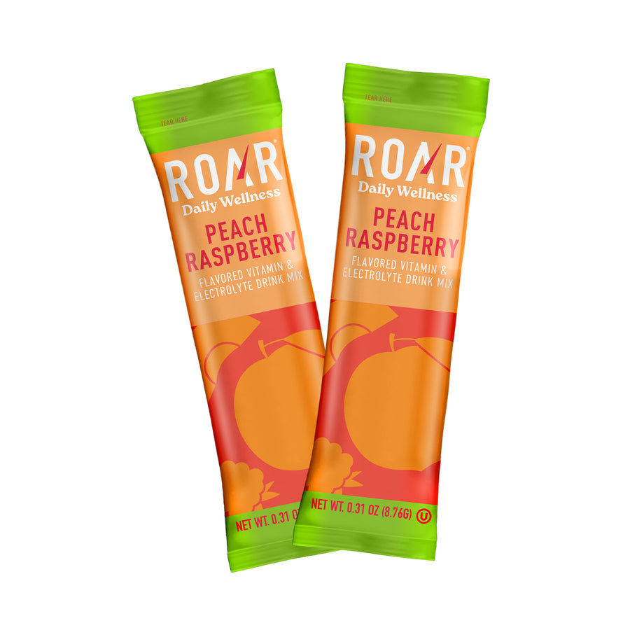 Load image into Gallery viewer, Peach Raspberry Daily Wellness Powder (10 pack)