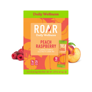 Peach Raspberry