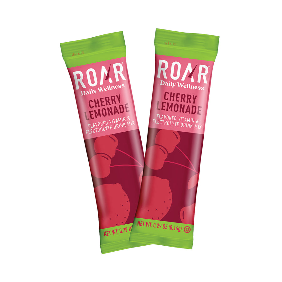Load image into Gallery viewer, Cherry Lemonade Daily Wellness Powder (10 pack)