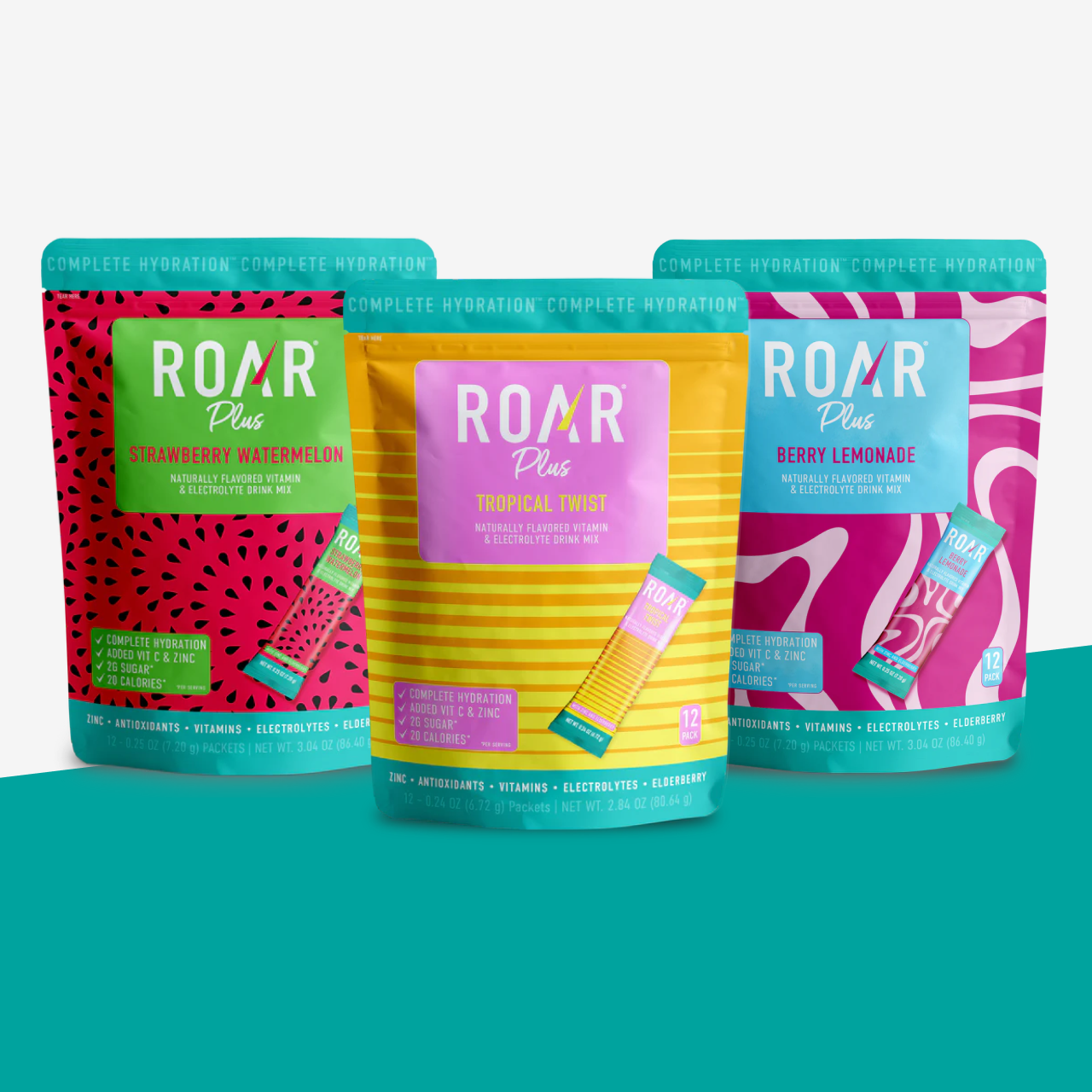 Introducing the Rotera Hydration Series. This totally touch-free