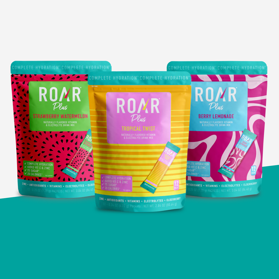 ROAR Plus 3 Variety Pack